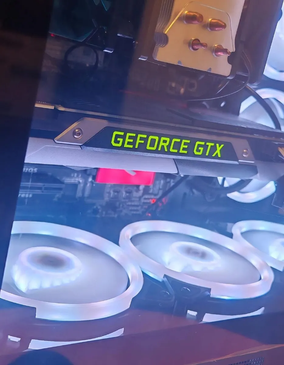 NVIDIA GTX 770 GDDR5 Black Silver Graphics Card GP - Image 1