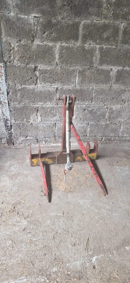 Silage Bale Spike & Handler - Image 1
