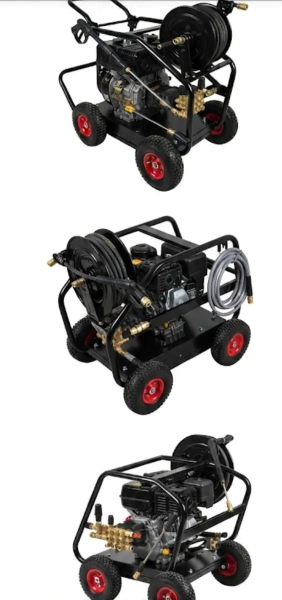 Professional Heavy-Duty Diesel Pressure Washer 250 - Image 1