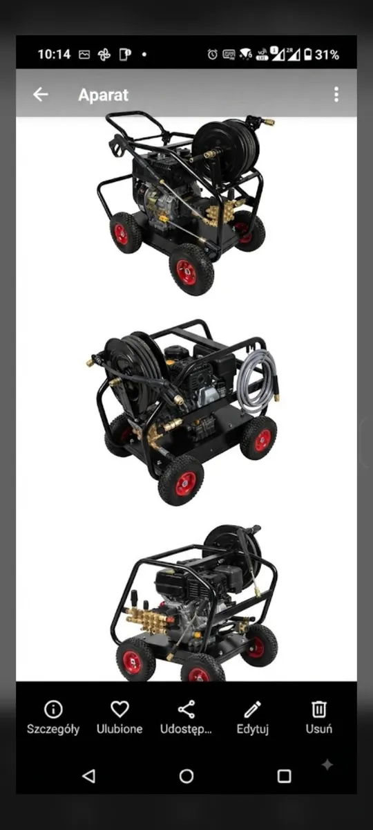Professional Heavy-Duty Diesel Pressure Washer 250 - Image 3