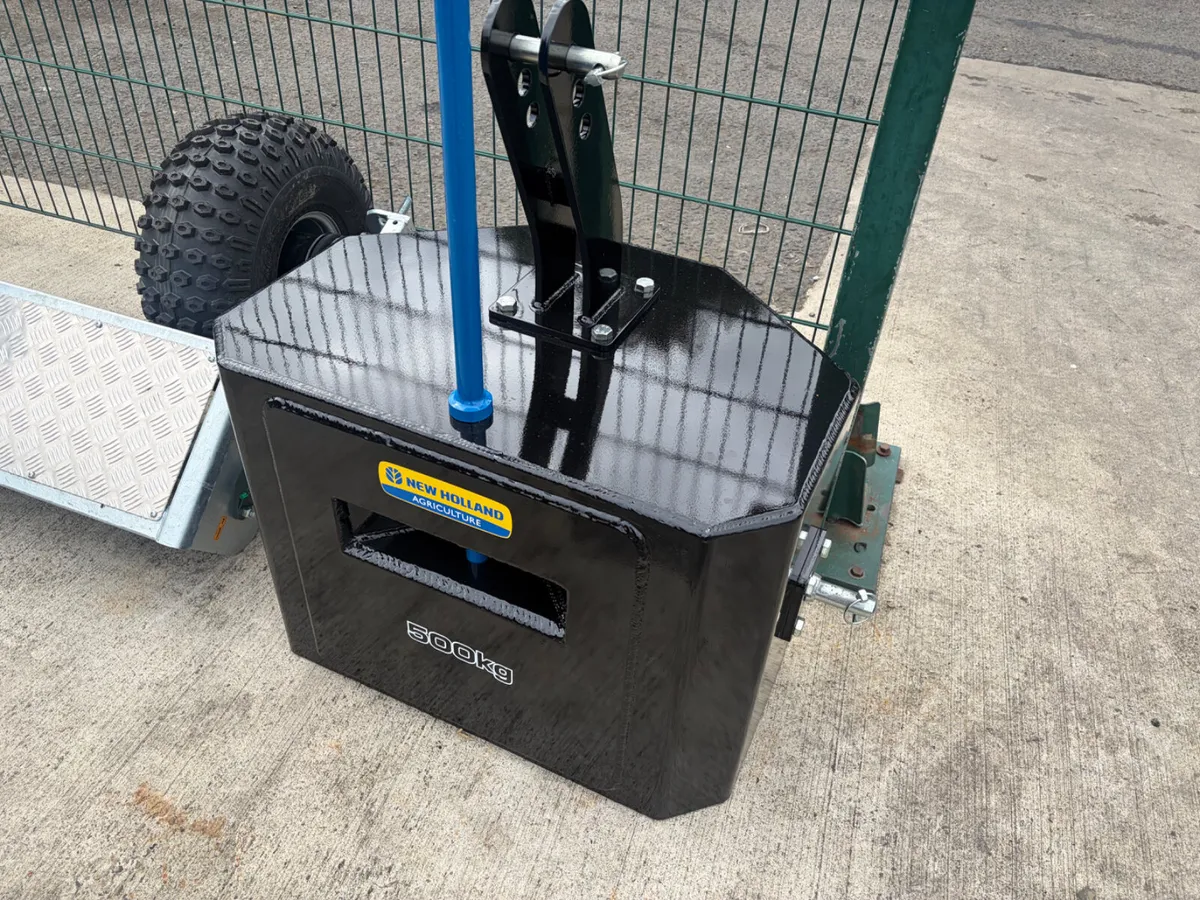 New Holland 500 weight Block