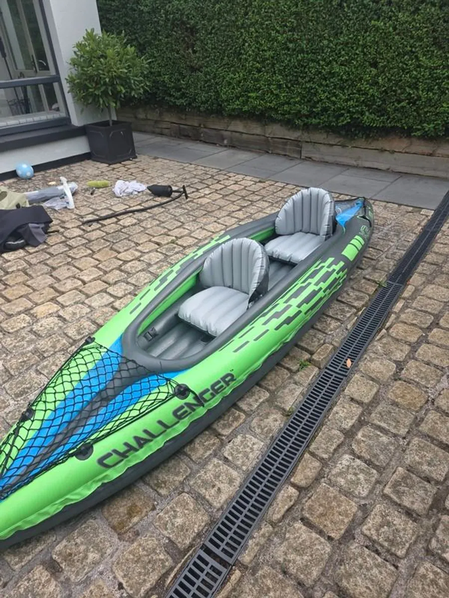 Kayak inflatable - Image 1
