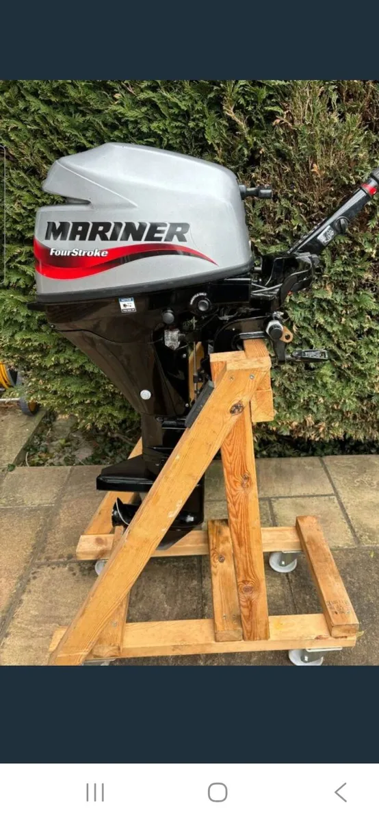 6hp mariner outboard engine