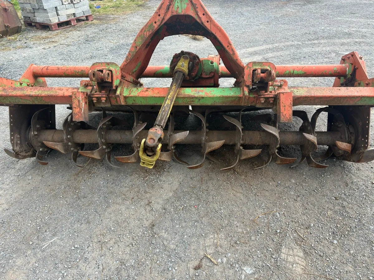 Maschio 100 inch Rotavator - Image 1