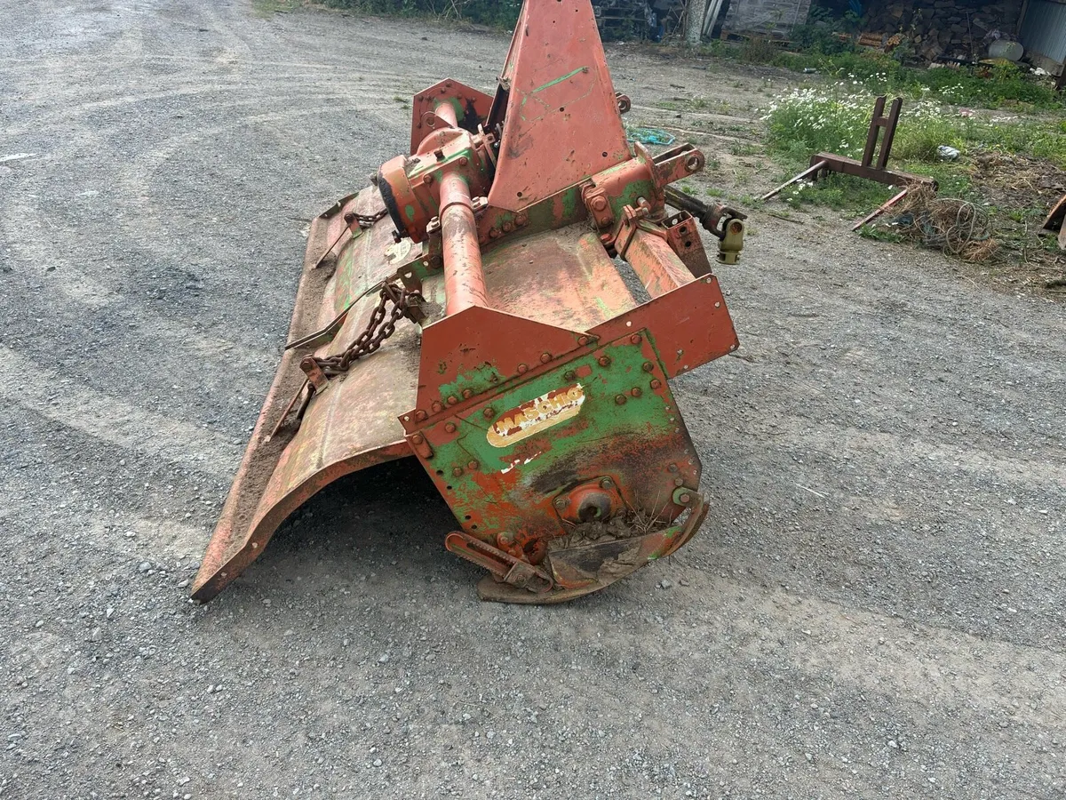 Maschio 100 inch Rotavator - Image 2