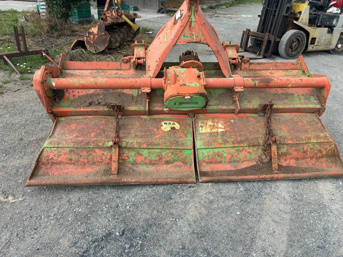 Maschio 100 inch Rotavator - Image 3