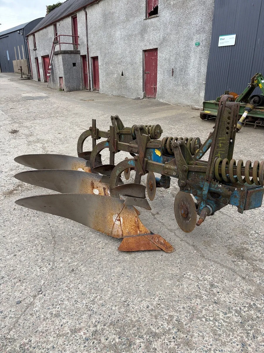 Fiskars plough - Image 1