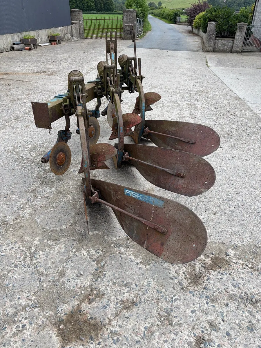 Fiskars plough - Image 2