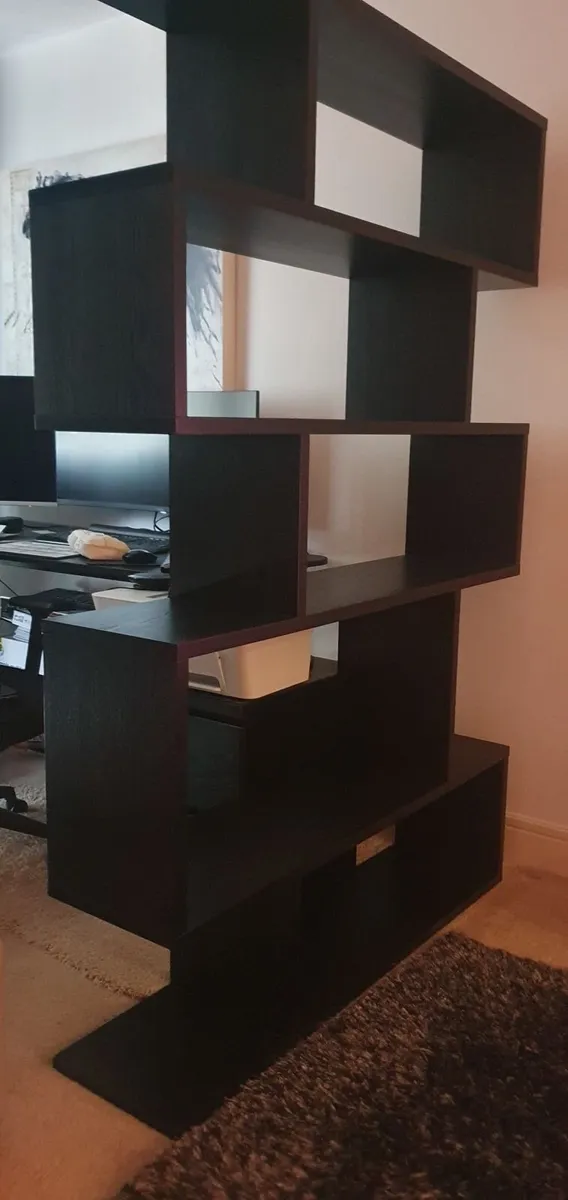 ✨ Premium Solid Oak Display Unit / Room Divider ✨ - Image 4
