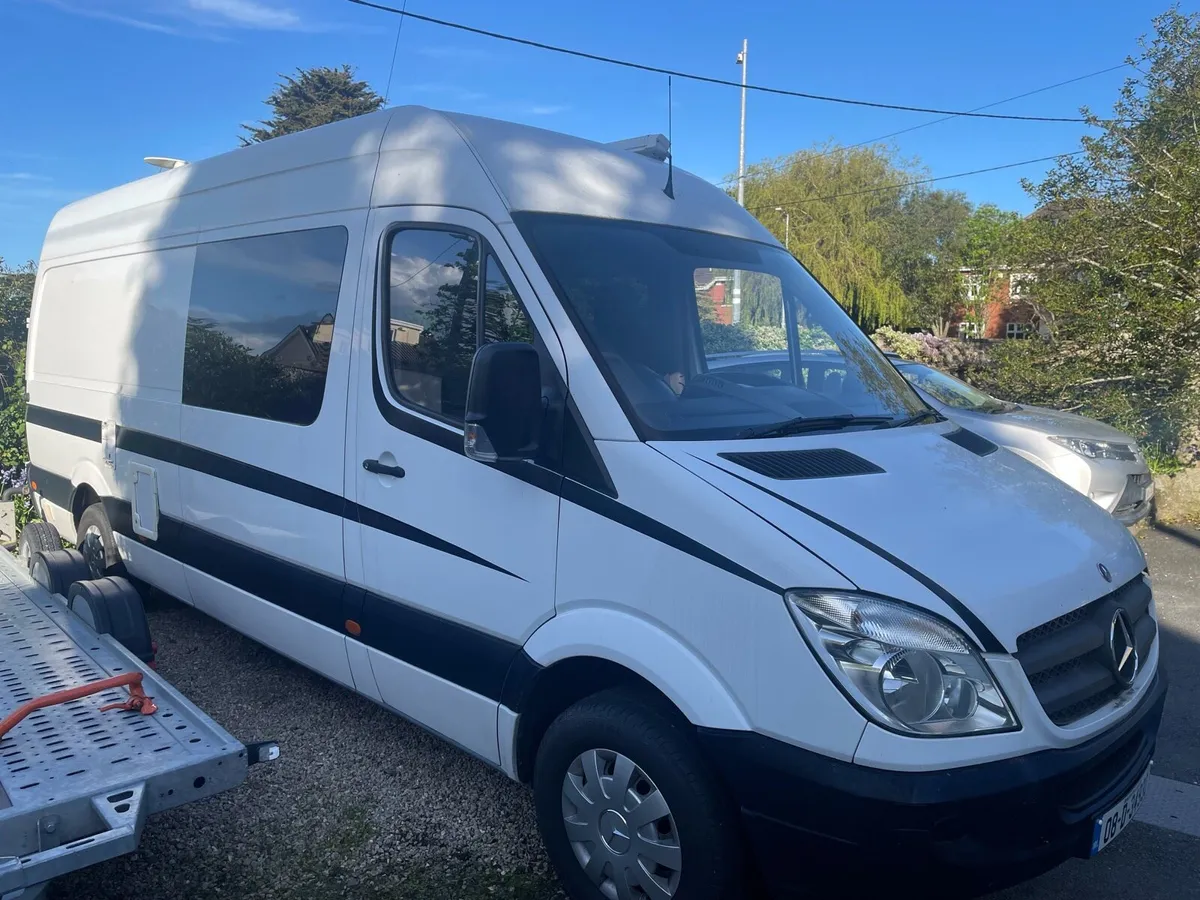 Sprinter 315 camper - Image 2