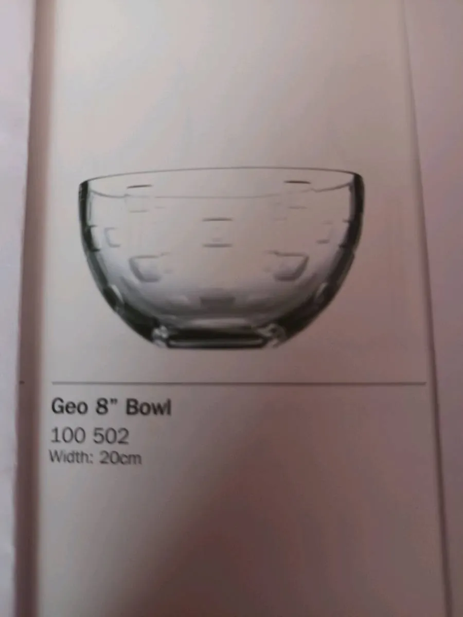 Waterford Crystal  John Rocca  salad/ fruit  bowl - Image 1