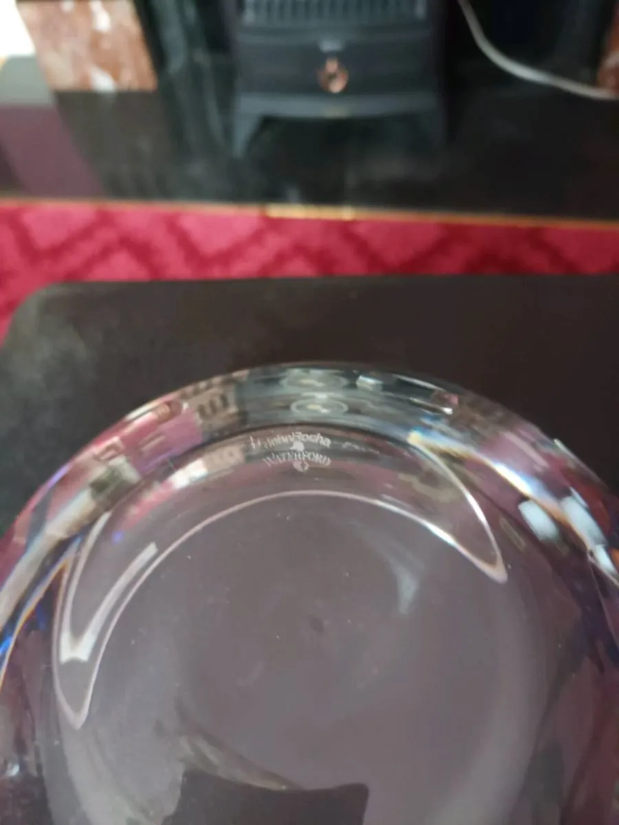 Waterford Crystal  John Rocca  salad/ fruit  bowl - Image 2
