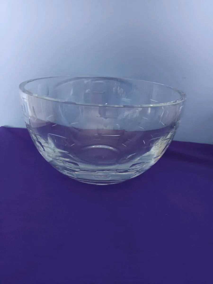Waterford Crystal  John Rocca  salad/ fruit  bowl - Image 3