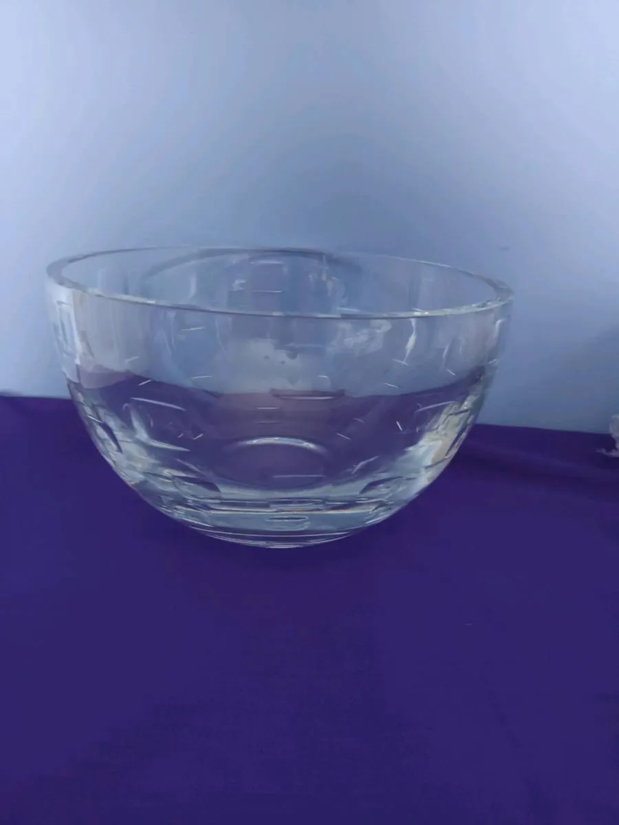 Waterford Crystal  John Rocca  salad/ fruit  bowl - Image 4