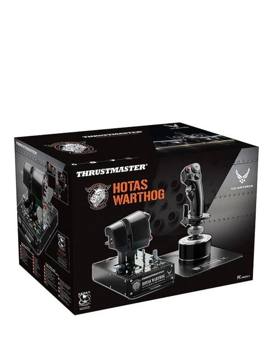 ThrustMaster Warthog Hotas