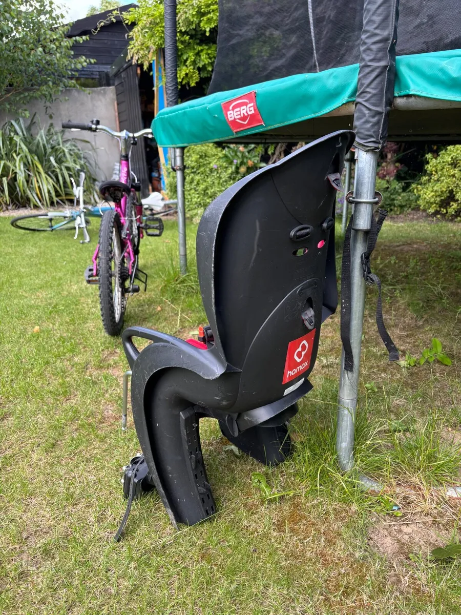 Kids bike seat - Image 3