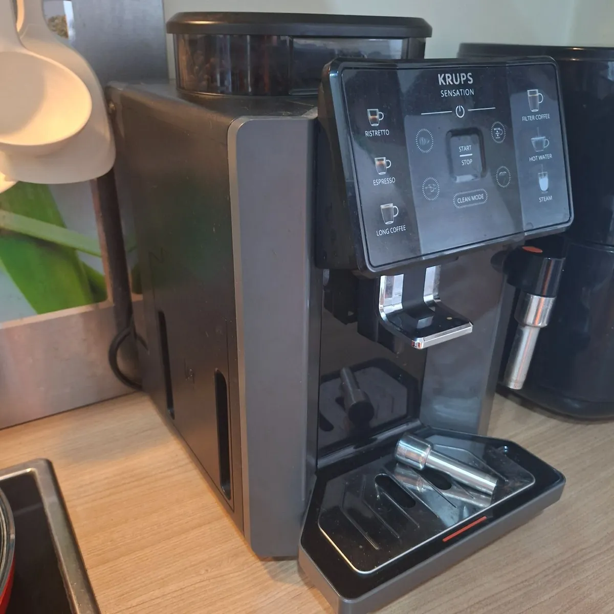 Krups sensation bean to cup coffee machine - Image 4