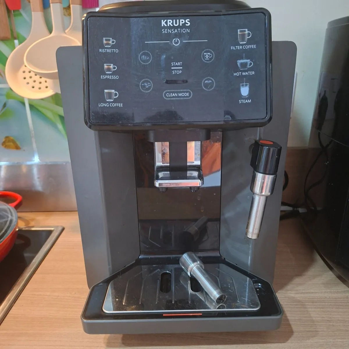Krups sensation bean to cup coffee machine - Image 3