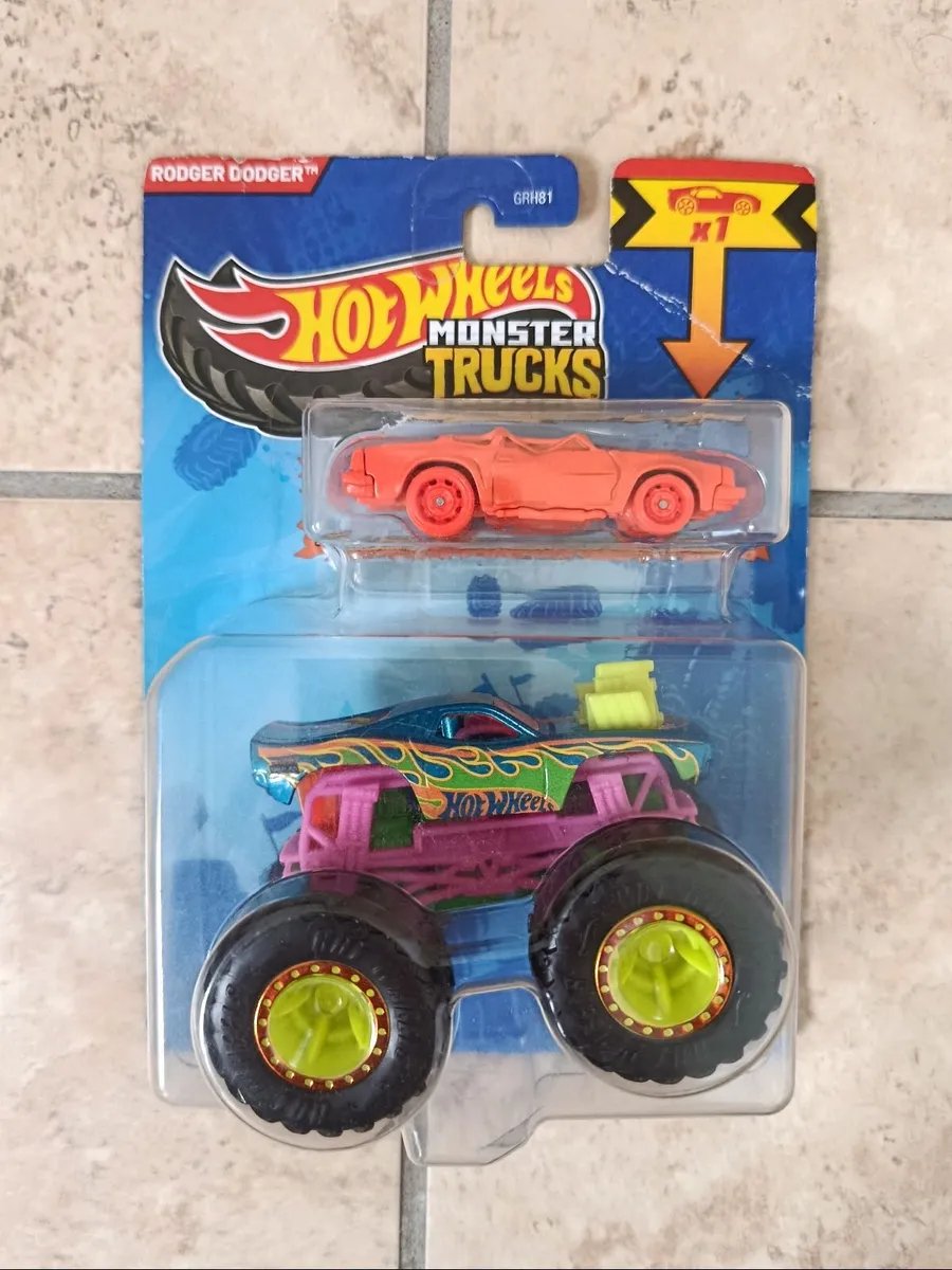 2x Double Pack Hot Wheels Monster Trucks 2024 - Image 2