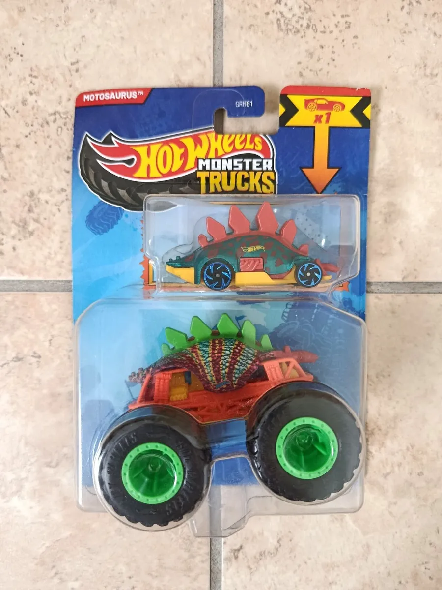 2x Double Pack Hot Wheels Monster Trucks 2024 - Image 3