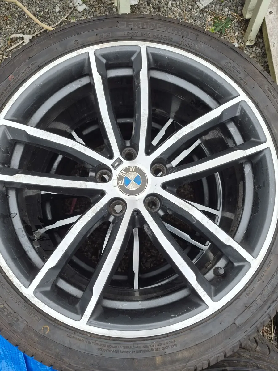 Genuine BMW 5x112 wheels - Image 2
