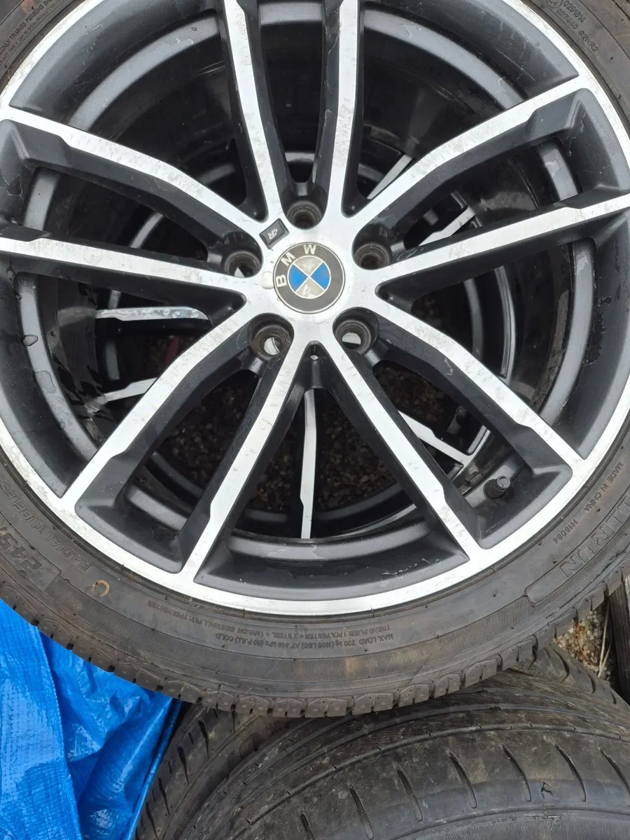 Genuine BMW 5x112 wheels - Image 4