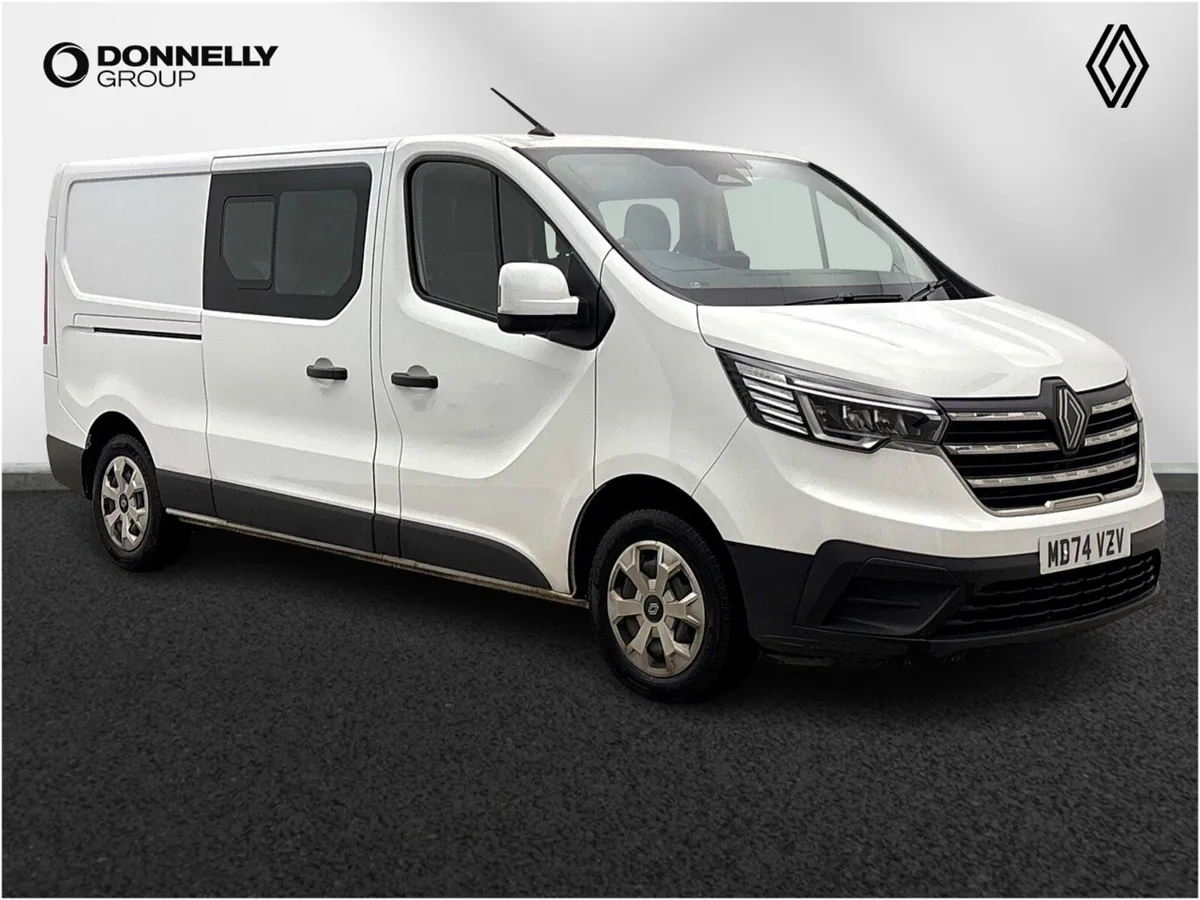 Renault Trafic Lwb Diesel Advance - Image 1