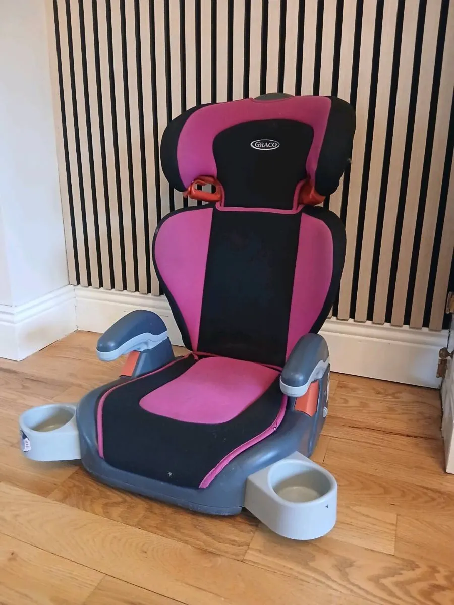 Graco junior car seat/ booster seat - Image 2