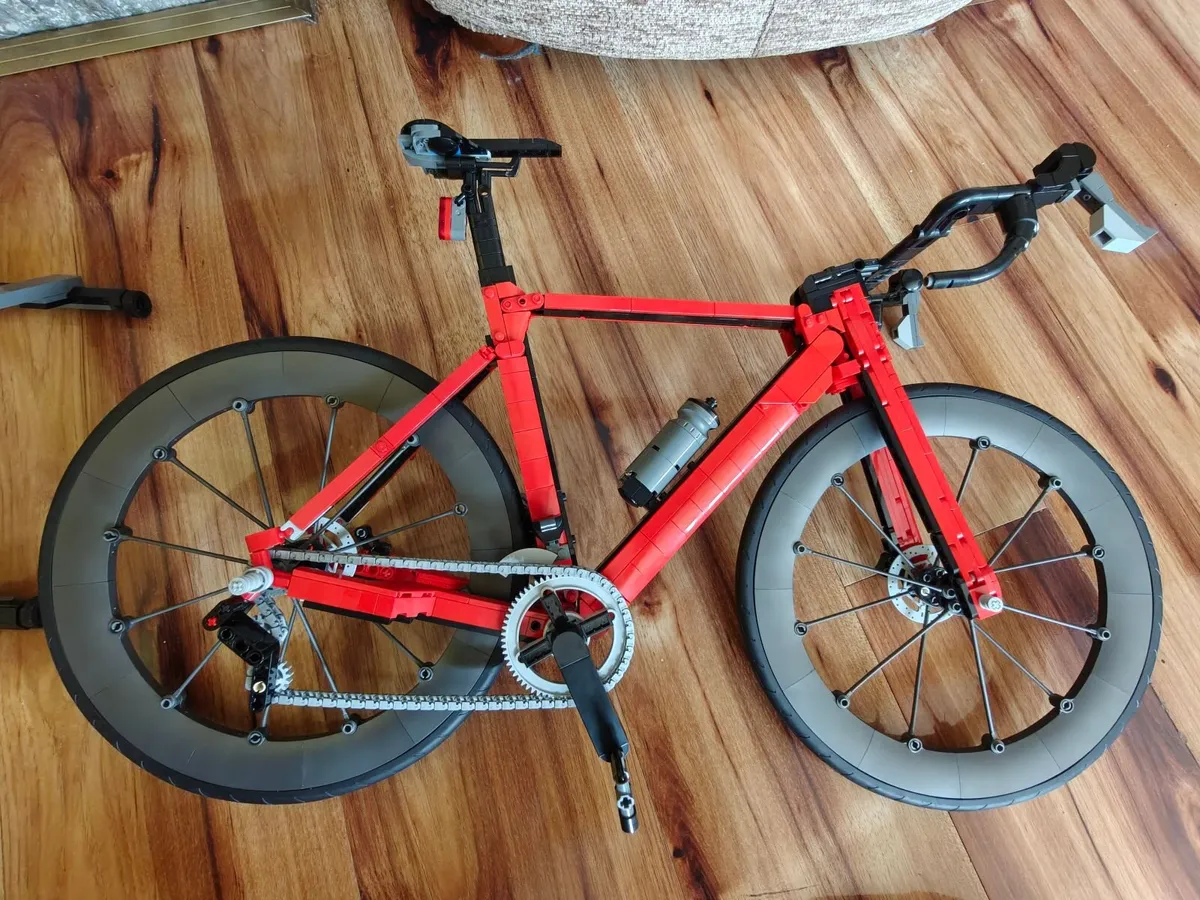 Lego Racer Bike set 11380 - Image 2