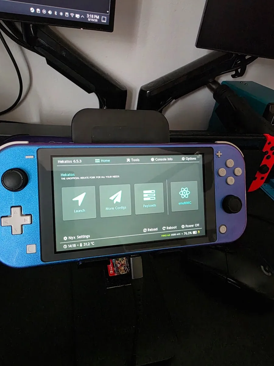 Nintendo switch lite+ game's - Image 1
