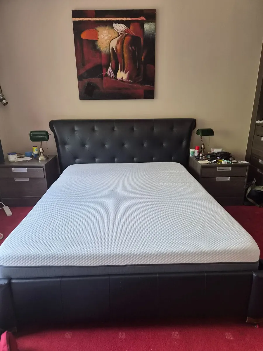 King size bed plus Emma mattress - Image 2