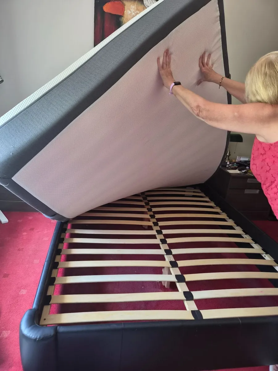 King size bed plus Emma mattress - Image 3