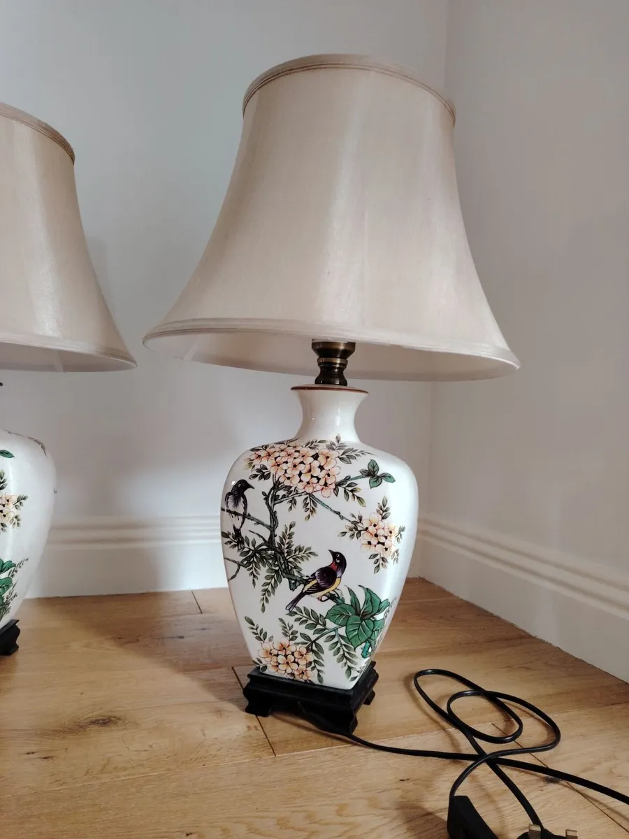 X2 Table Lamps €40 each - Image 2