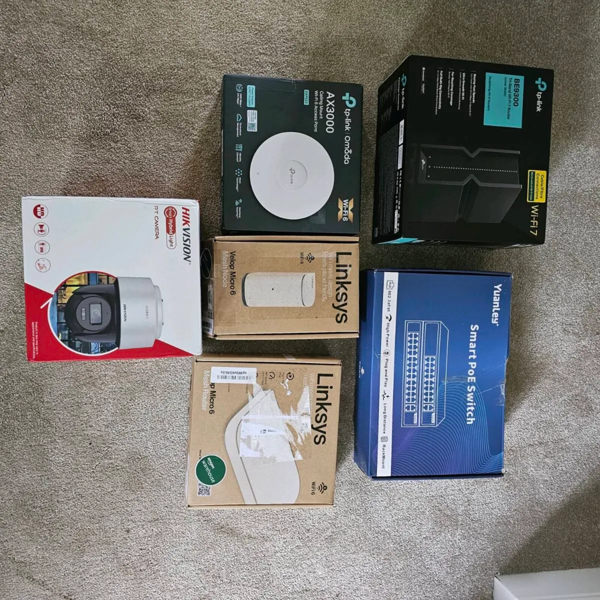 Complete Networking & CCTV Equipment Bundle – €650 - Image 1