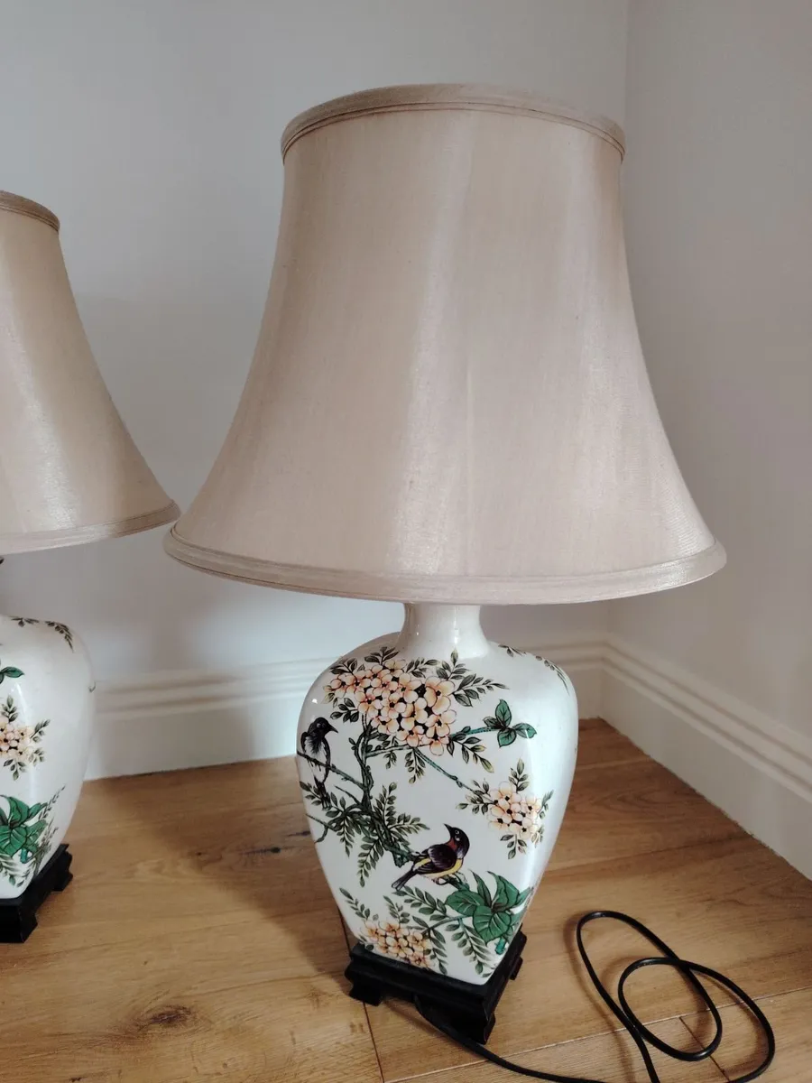X2 Table Lamps €40 each - Image 1