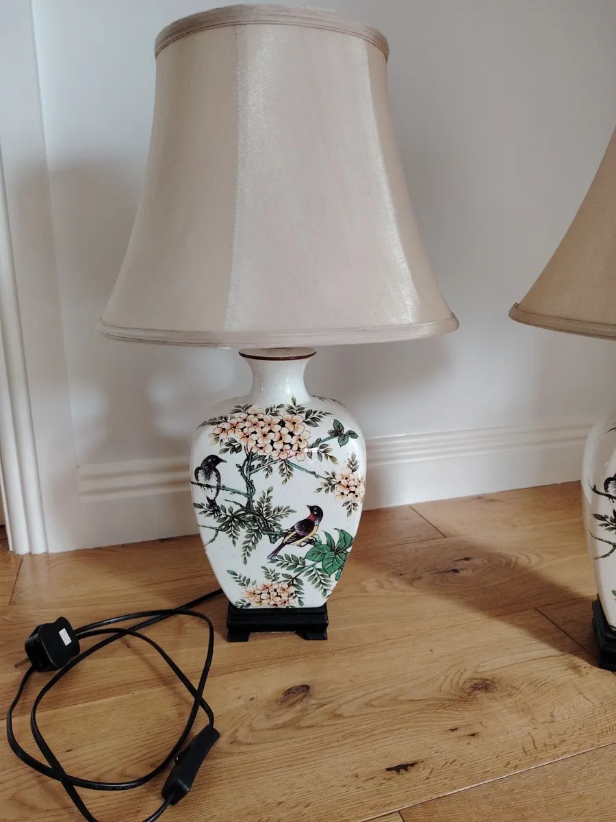 X2 Table Lamps €40 each - Image 3