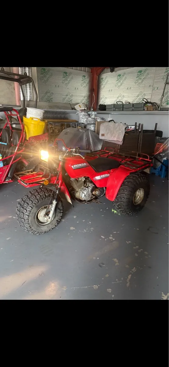 1986 Honda 250es big red trike - Image 3