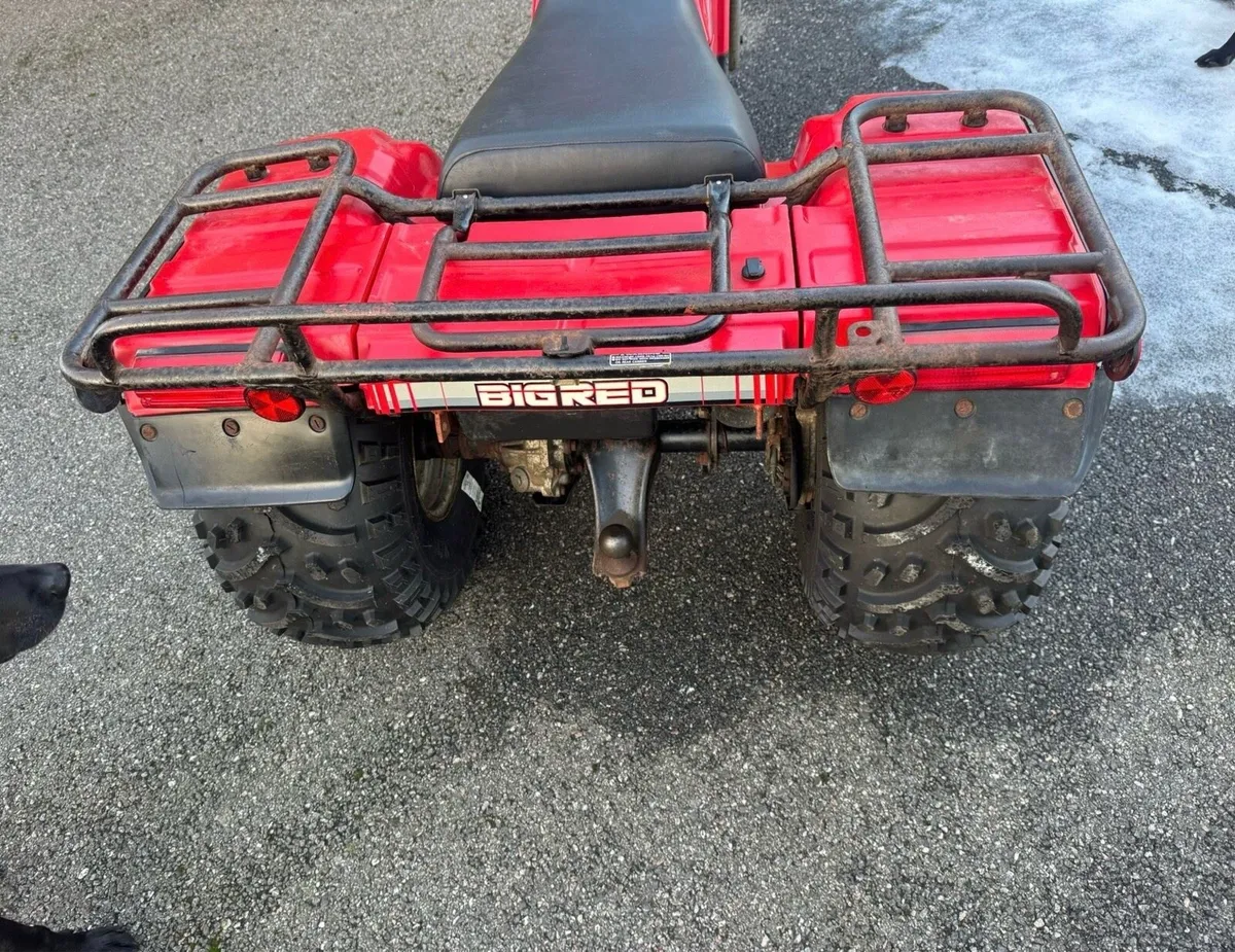 1986 Honda 250es big red trike - Image 4