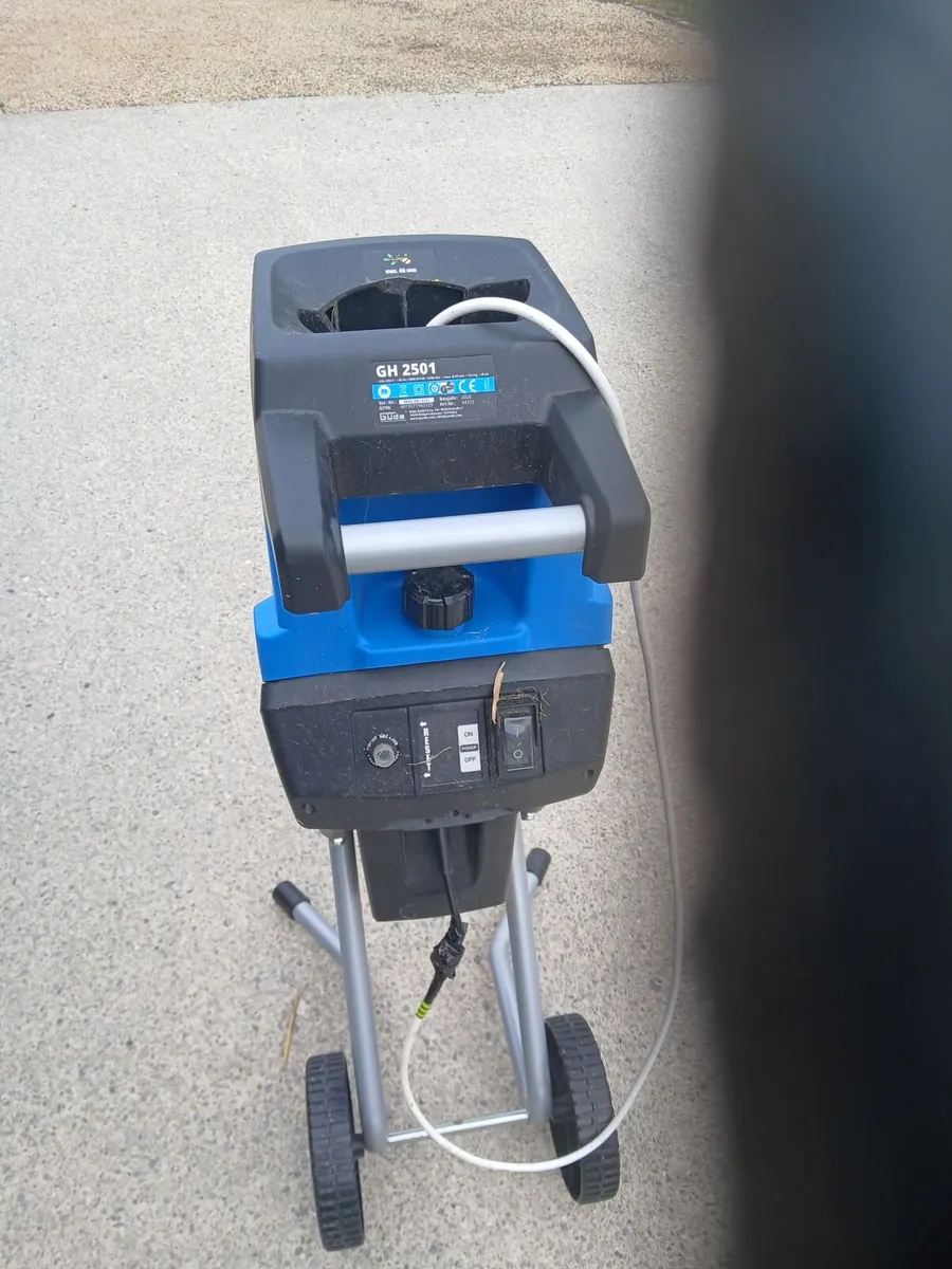 Garden mulcher - Image 1