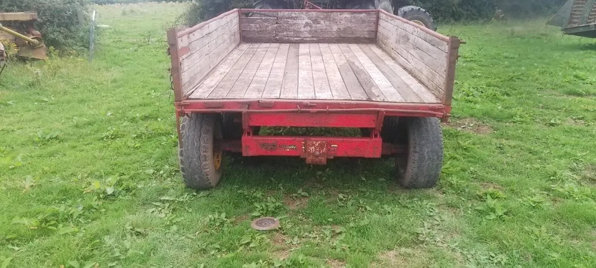 Marshall 10 by 6 tipping trailer - Image 2