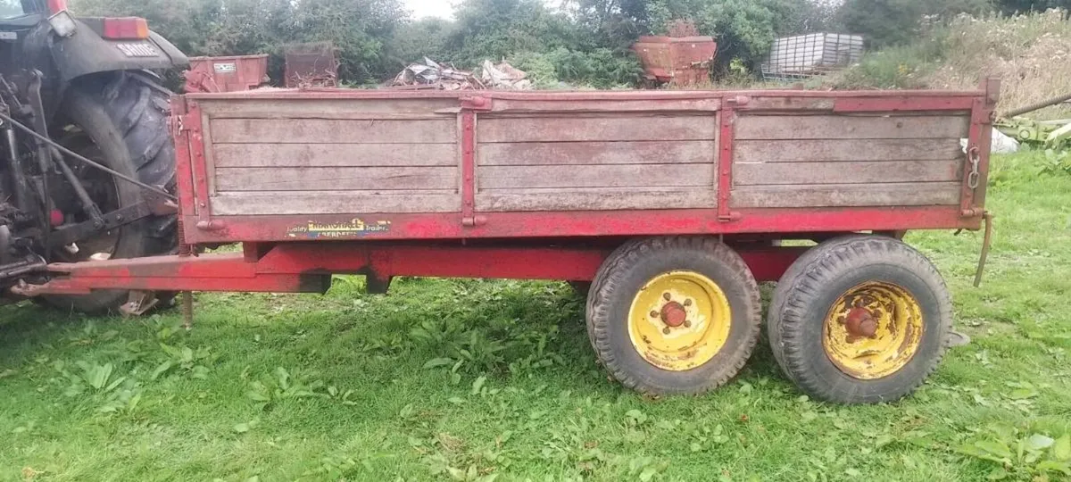 Marshall 10 by 6 tipping trailer - Image 3