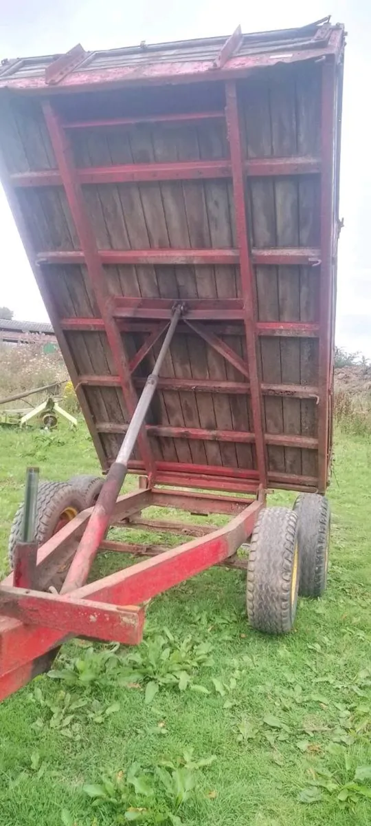 Marshall 10 by 6 tipping trailer - Image 4