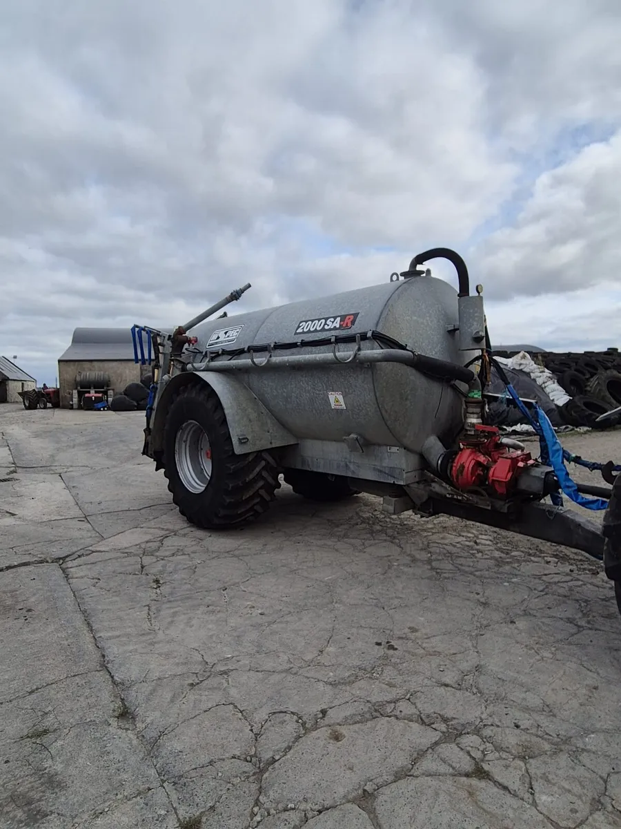 Slurryquip dribble bar - Image 1