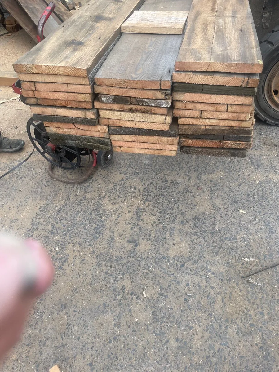 Reclaimed Wide Plank Pine