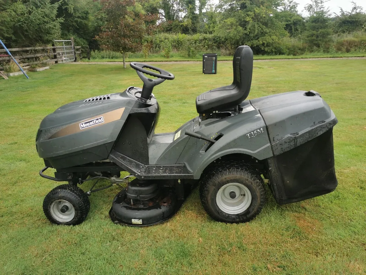 Ride on mower - Image 4