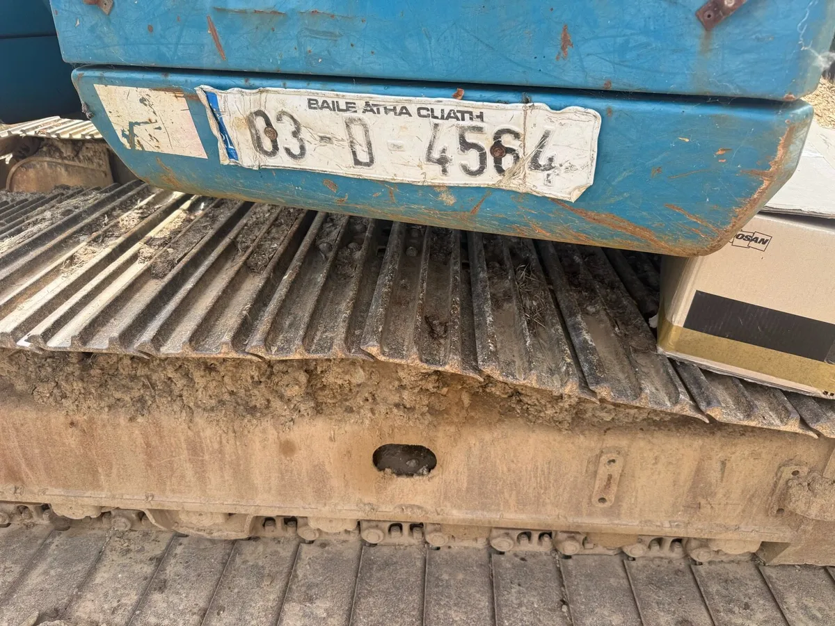 Daewoo excavator - Image 3