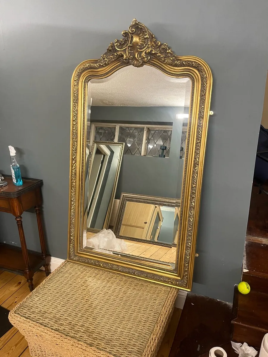 Fireplace Mirror - Image 1