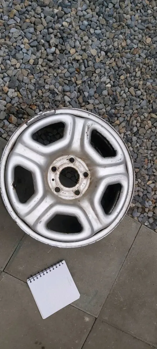 Dacia duster SPARE WHEEL & RIM - Image 3