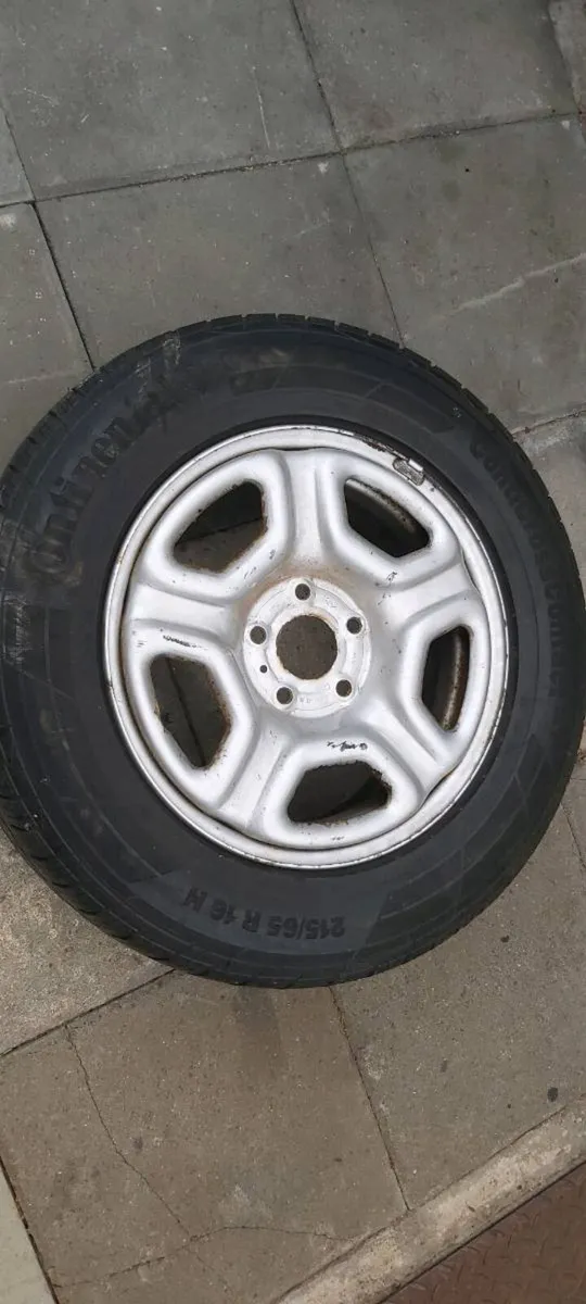 Dacia duster SPARE WHEEL & RIM - Image 1