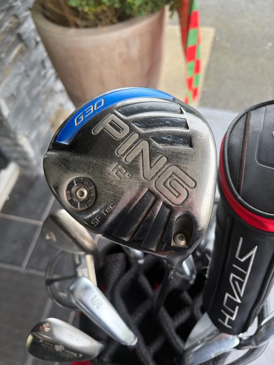 Ping golf driver - Image 1